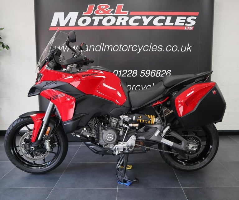 Ducati Multistrada V2 S Travel. 2025 MY. Remainder Of Manufacturers Warranty