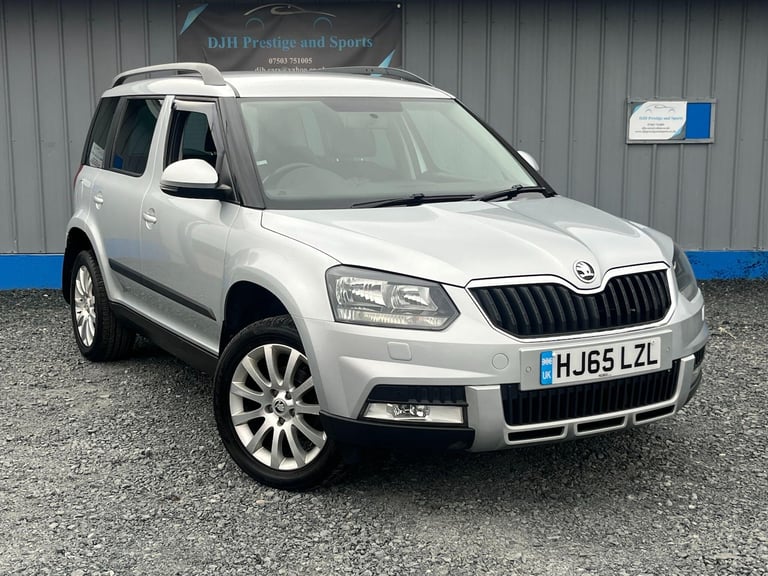 2015 Skoda Yeti 2.0 TDI SE Business Outdoor Euro 6 (s/s) 5dr HATCHBACK Diesel Manual