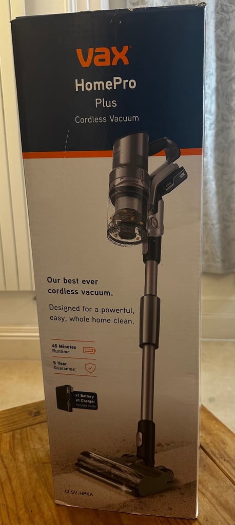 Vax HomePro Plus Cordless Vacuum cleaner 