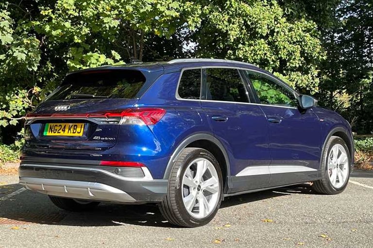 2024 Audi Q4 e-tron 210KW 45 82KWH S LINE 5DR AUTO [LEATHER] Estate Electric Automatic