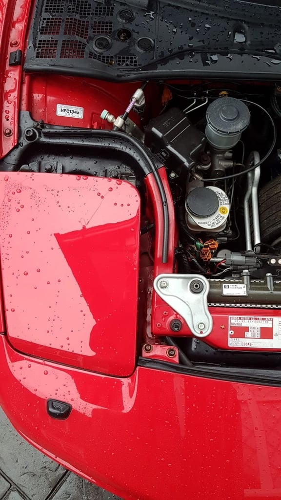 1995 N HONDA NSX 3.0 COUPE 2DR PETROL MANUAL (271 BHP)