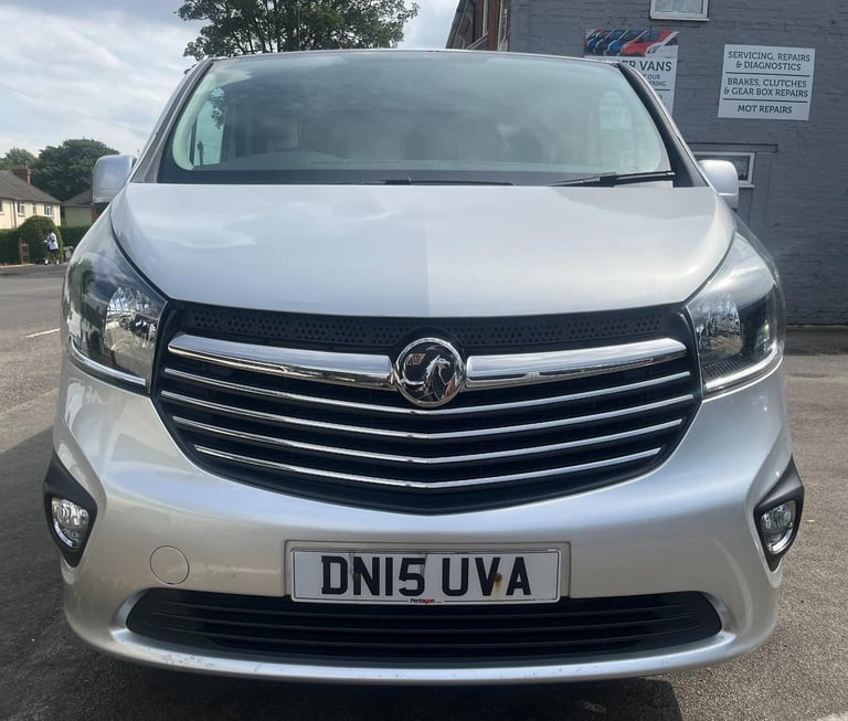 Vauxhall Vivaro 2900 1.6CDTI 115PS Sportive Panel Van DIESEL MANUAL 2015/15