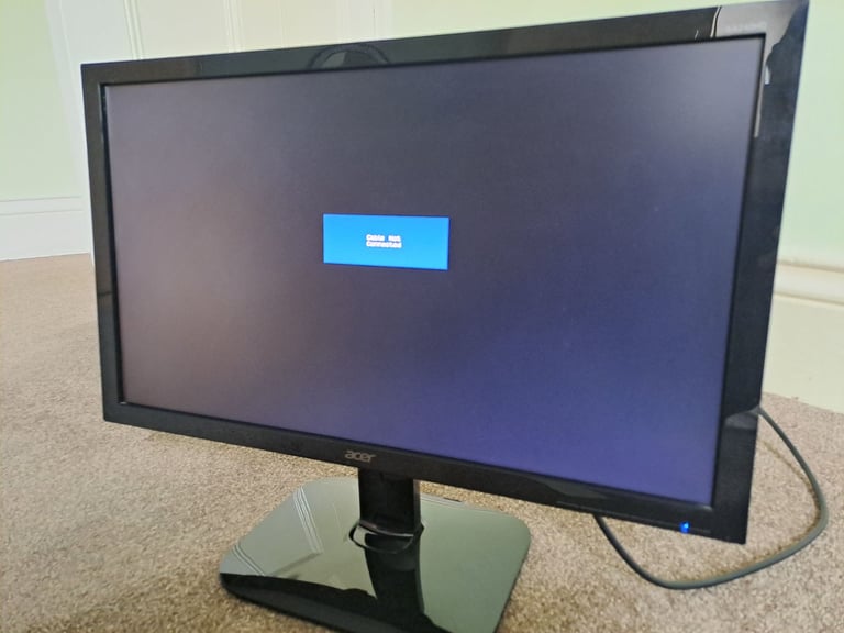 Acer KA240HQ - 24 inch wide-screen monitor 