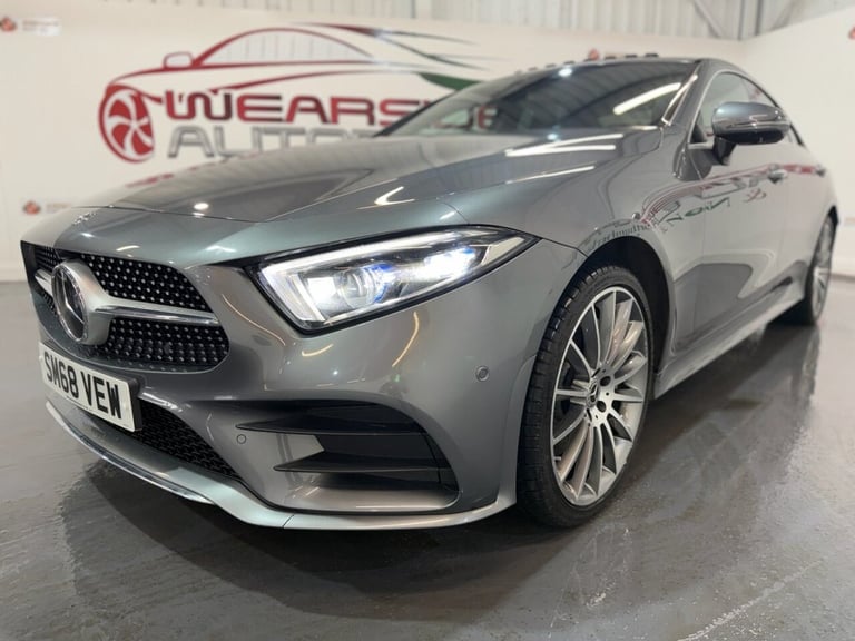 2018 Mercedes-Benz CLS 2.9 CLS400d AMG Line (Premium Plus) Coupe 4dr Diesel G-Tronic 4MATIC Euro ...