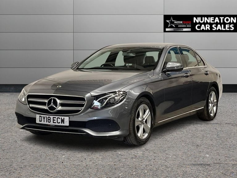 2018 Mercedes-Benz E-Class 2.0 E200d SE Saloon 4dr Diesel G-Tronic+ Euro 6 (s/s) (150 ps) Saloon ...