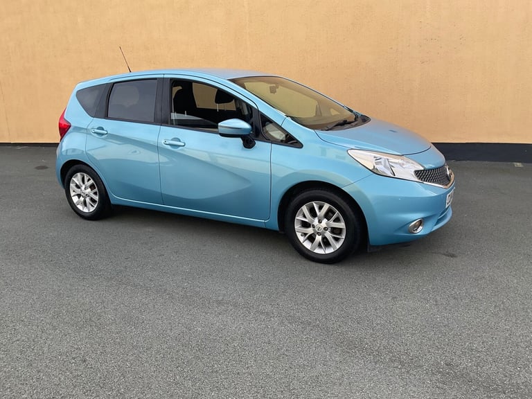 2014 Nissan Note 1.5 dCi Acenta 5dr MPV Diesel Manual