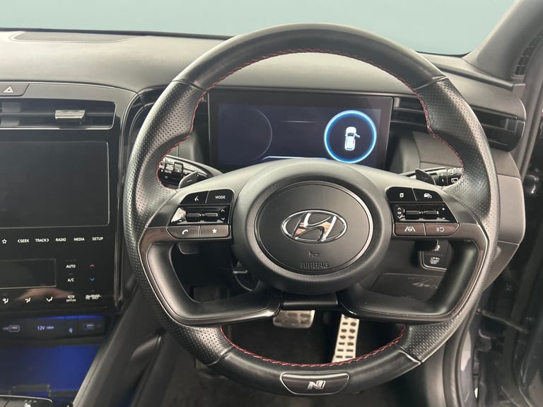 2022 Hyundai TUCSON 1.6 h T-GDi N Line SUV 5dr Petrol Hybrid Auto Euro 6 (s/s) (230 ps) - NAV - S...