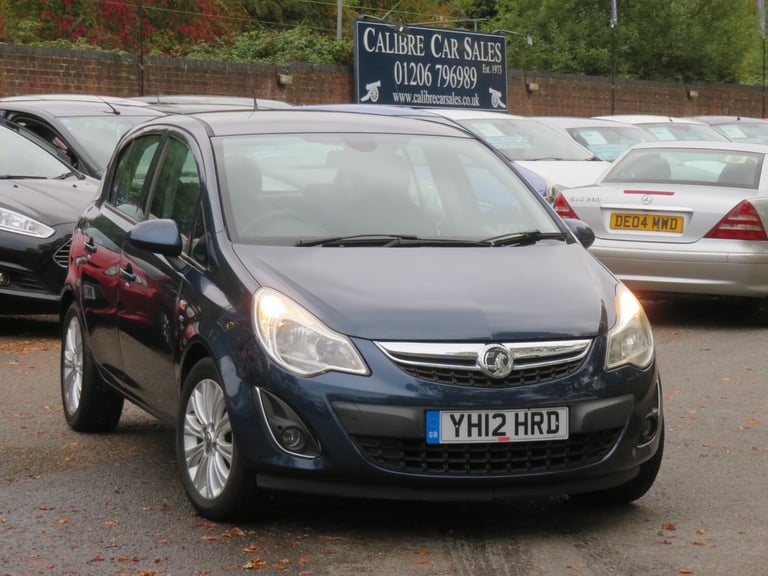 image for 2012 Vauxhall Corsa 1.4 SE 5dr Petrol Manual HATCHBACK Petrol Manual