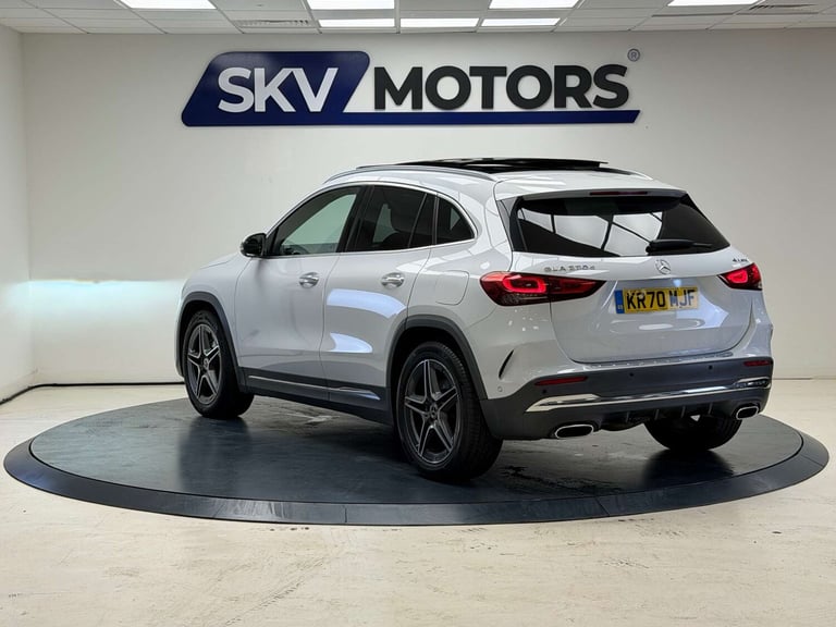 2020 Mercedes-Benz GLA 2.0 GLA 220 AMG Line Premium+ D 4Matic Auto 4WD 5dr SUV Diesel Automatic