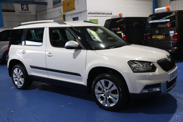 2017 Skoda Yeti 1.2 TSI PETROL Auto [110] SE L Drive DSG Automatic HATCHBACK Petrol Automatic