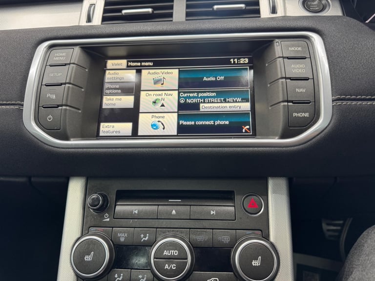 Land Rover Range Rover Evoque 2.2 SD4 Dynamic Auto 4WD Euro 5 (s/s) 5dr Diesel Automatic