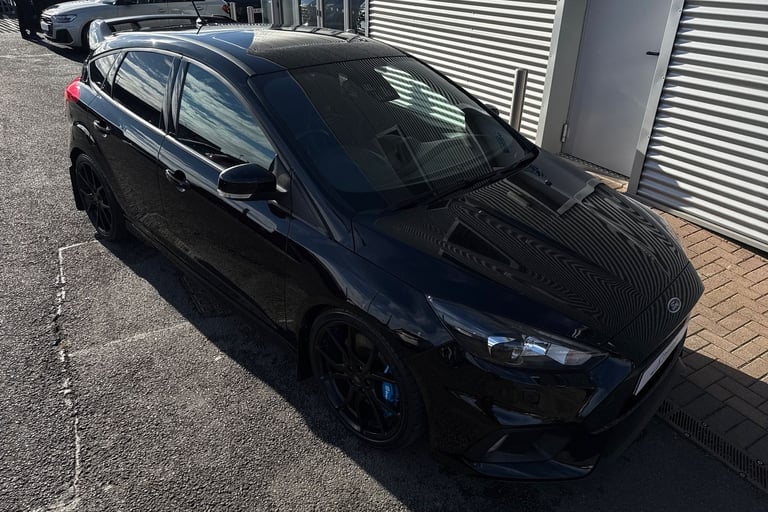 2018 Ford Focus 2.3T EcoBoost RS Hatchback 5dr Petrol Manual AWD Euro 6 (s/s) (350 ps) Hatchback ...