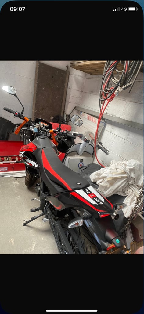 Aprilia, SX, 2022, 124 (cc)