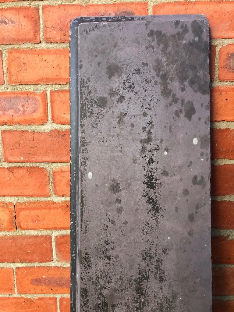 Original Reclaimed Slate Mantlepiece