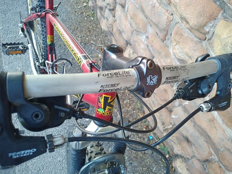 Kona Fire Mountain Vintage Retro Original Mountain Bike