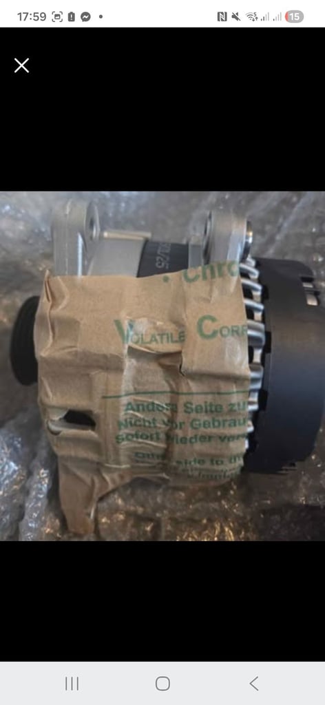 image for Mercedes-Benz drehstromgener three-phase alternator 