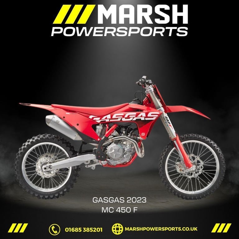 image for GasGas MC 450 F 2023 - GasGas Main Dealer - NOW REDUCED!!