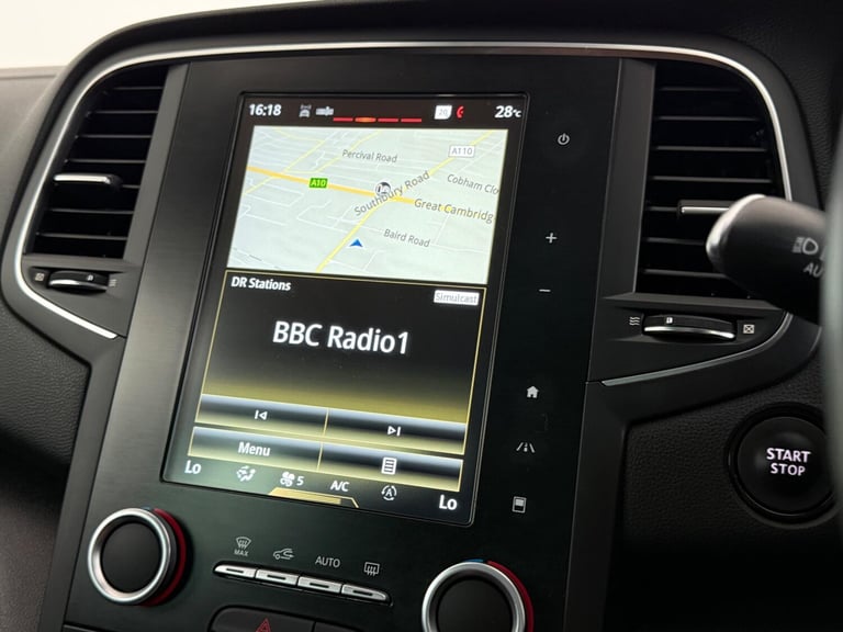 2017 Renault Megane 1.2 TCE GT Line Nav 5dr Auto ESTATE PETROL Automatic