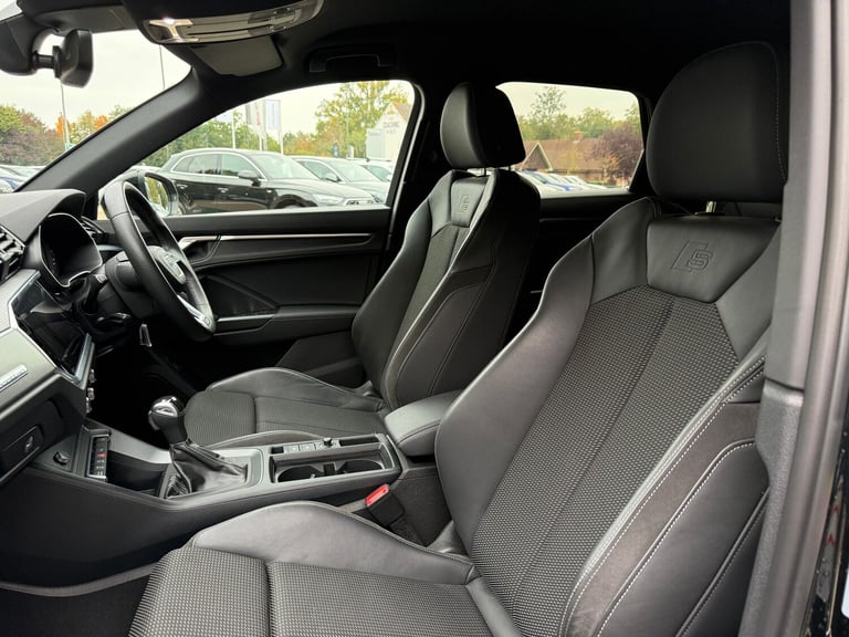  Audi Q3 2.0 TFSI 40 S line SUV 5dr Petrol S Tronic quattro Euro 6 (s/s) (190 ps) Petrol Automatic