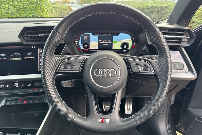 2021 Audi A3 35 TFSI S Line 5dr S Tronic HATCHBACK PETROL Automatic