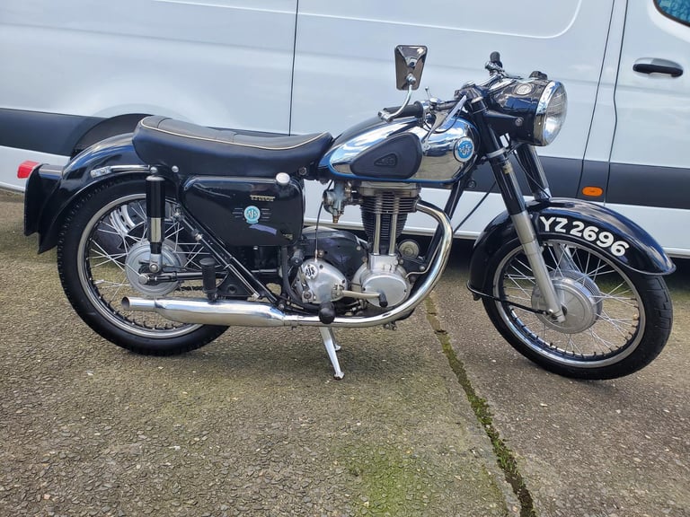 A Collectors Dream 1959 AJS 350 In Perfect Condition Vintage Classic Cars 