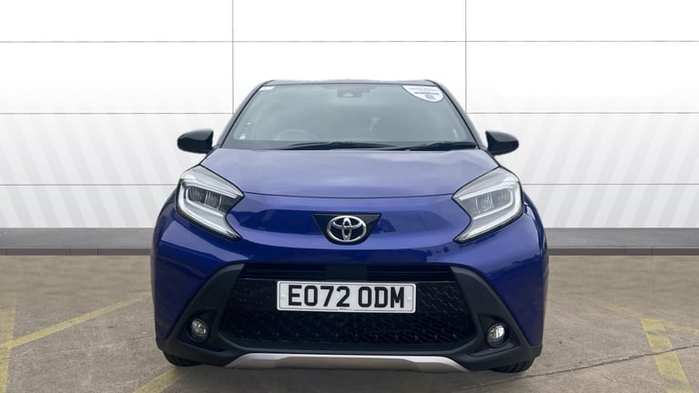 2022 Toyota Aygo X 1.0 VVT-i Exclusive 5dr Petrol Hatchback Hatchback Petrol Manual
