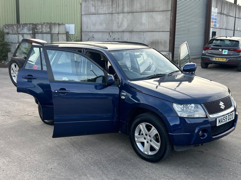 2009 Suzuki Grand Vitara 1.9 DDiS 5dr ESTATE Diesel Manual