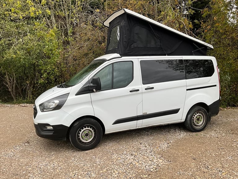 Ford Transit Custom first fix campervan