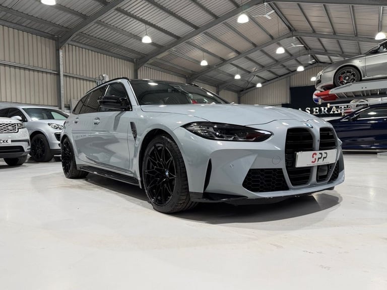 2023 BMW M3 3.0 BiTurbo Competition Touring 5dr Petrol Steptronic M xDrive Euro 6 (s/s) Estate Pe...