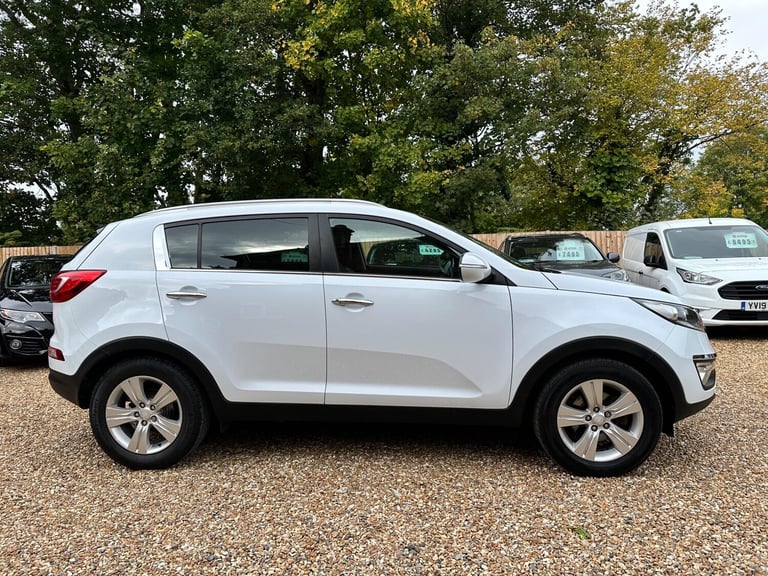 2013 Kia Sportage 1.6 GDi EcoDynamics 2 2WD Euro 5 (s/s) 5dr ESTATE Petrol Manual