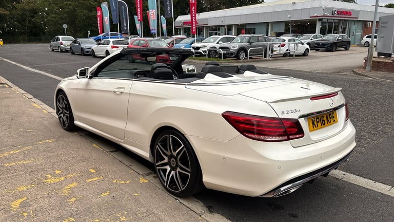 2016 Mercedes-Benz E-Class E220d AMG Line Edition 2dr 7G-Tronic Diesel Cabriolet Cabriolet Diesel...