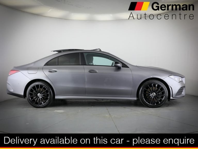 2023 Mercedes-Benz CLA 1.3 CLA250e 15.6kWh AMG Line Night Edition (Premium Plus) Coupe 4dr Petrol...