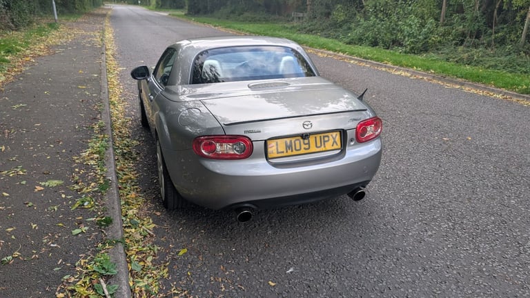 Mazda, MX-5, Convertible, 2009, Manual, 1798 (cc), 2 doors