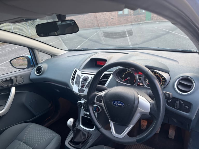 Ford, FIESTA, Hatchback, 2009, Manual, 1242 (cc), 5 doors