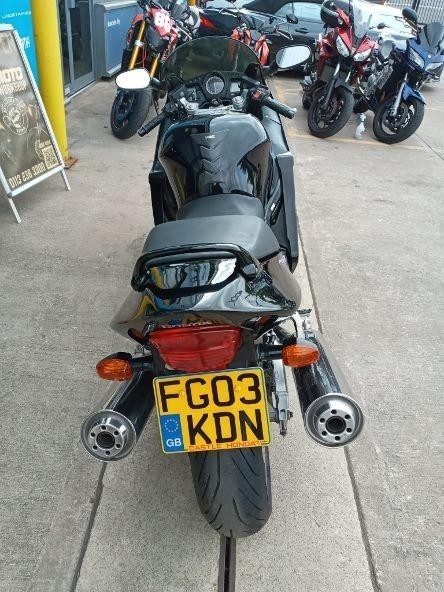 2003 Honda CBR1100XX Super Blackbird