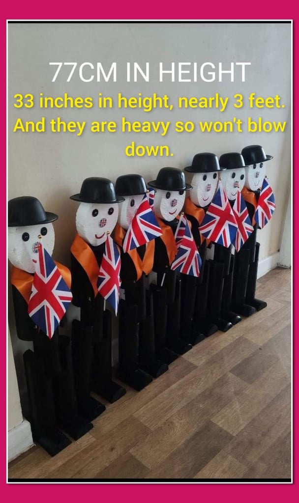 image for The perfect Christmas gift for your Orange man 🇬🇧