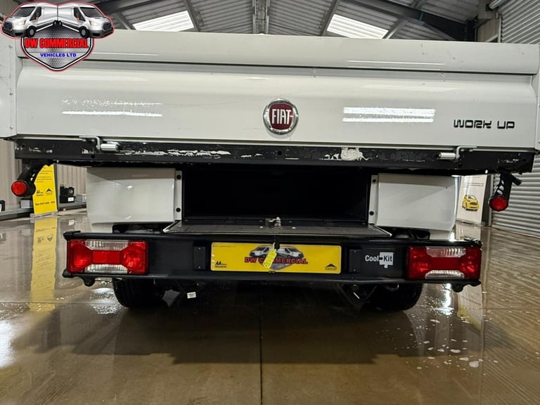 2021 Fiat Doblo 71 Reg 1.6 Multijet 16V Work Up Alloy Dropside + VAT CHASSIS CAB Diesel Manual