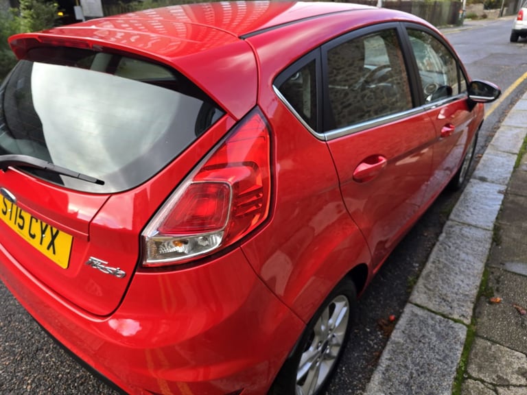 Ford, FIESTA, Hatchback, 2015, Manual, 998 (cc), 5 doors