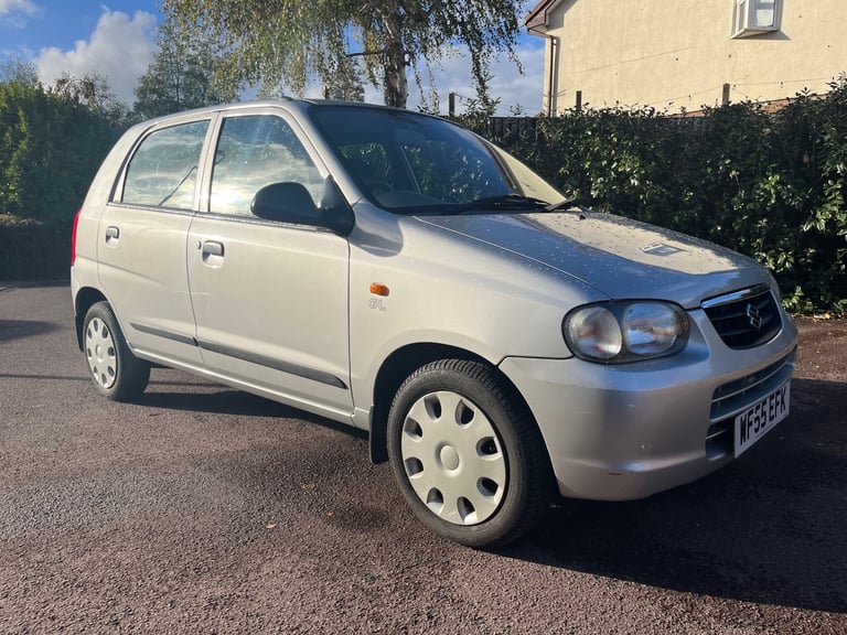 2005 Suzuki Alto 1.1 GL 5dr HATCHBACK Petrol Manual