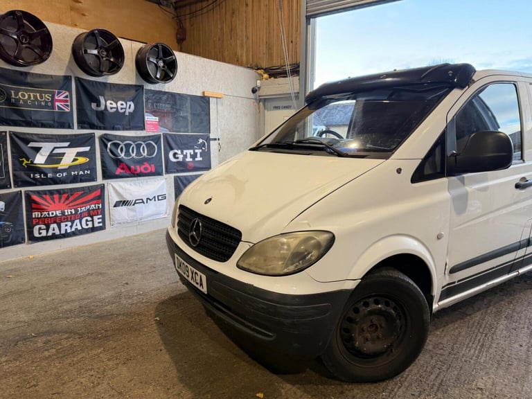 MERCEDES-BENZ VITO 2.1 111CDI Compact Panel Van SWB 5dr 2009