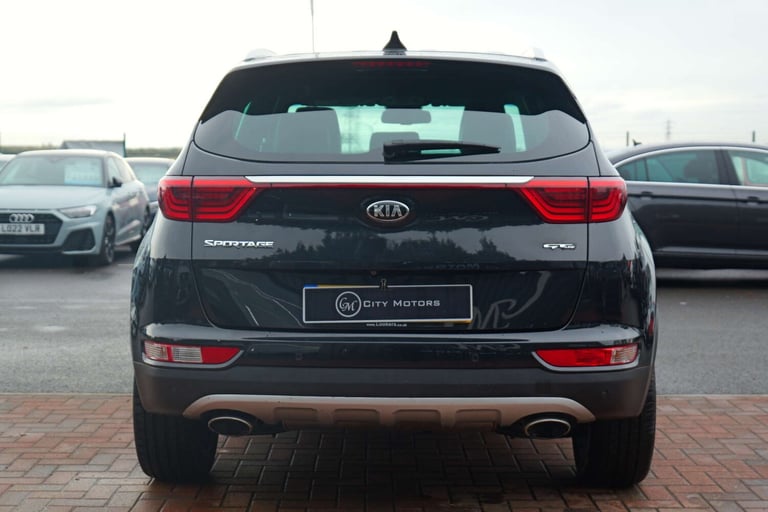 2016 Kia Sportage 1.6 Sportage GT-Line 4WD 5dr SUV Petrol Manual