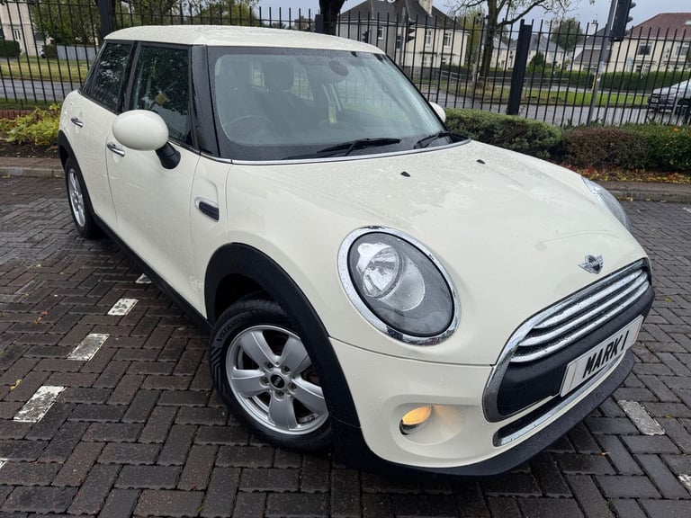 2015 MINI Hatch 1.2 One 5dr HATCHBACK Petrol Manual