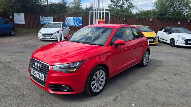 2015 Audi A1 1.4 TFSI Sport 3dr HATCHBACK Petrol Manual