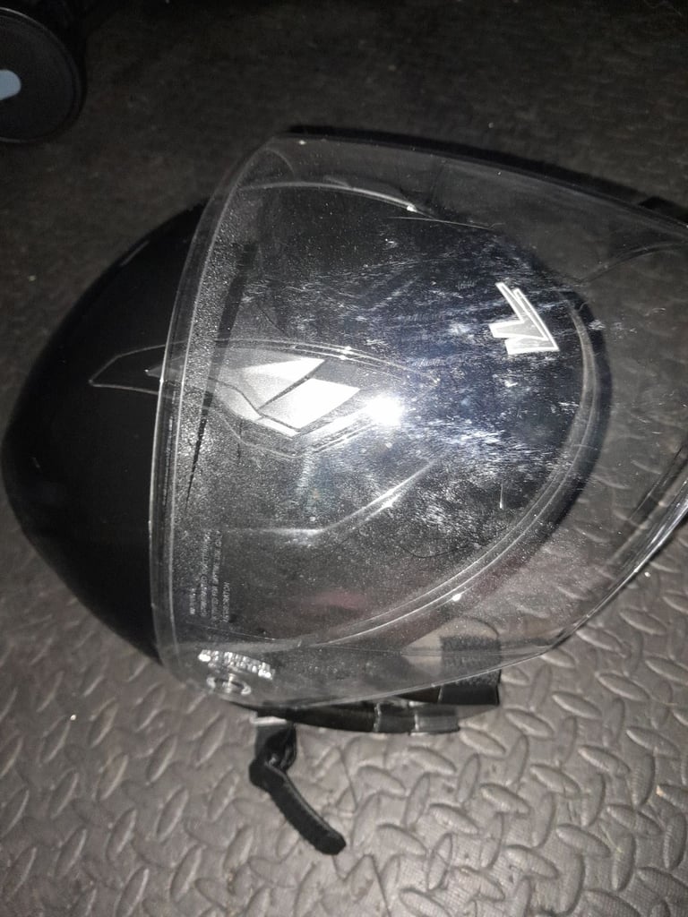 Frank Thomas open face mens helmet