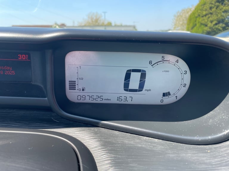 2015 Citroen C3 Picasso 1.6 BlueHDi Exclusive 5dr MPV Diesel Manual