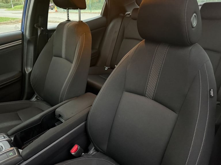 2018 18 HONDA CIVIC 1.0 VTEC TURBO SE HATCHBACK 5DR PETROL CVT EURO 6 (S/S) (129