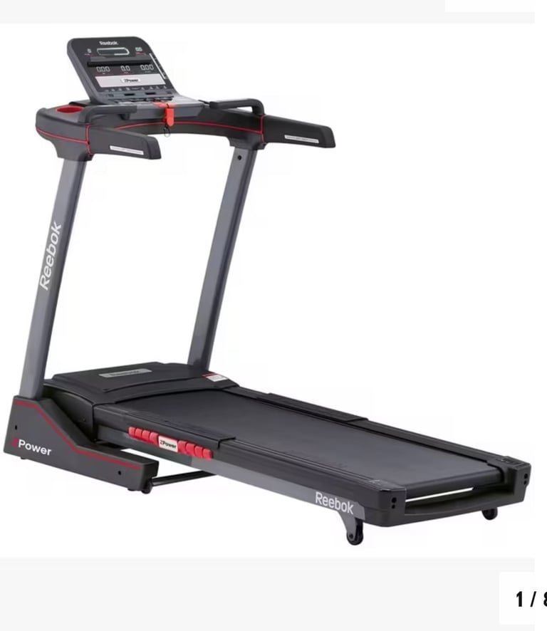 image for REDUCED Rebook foldable treadmill practically new 