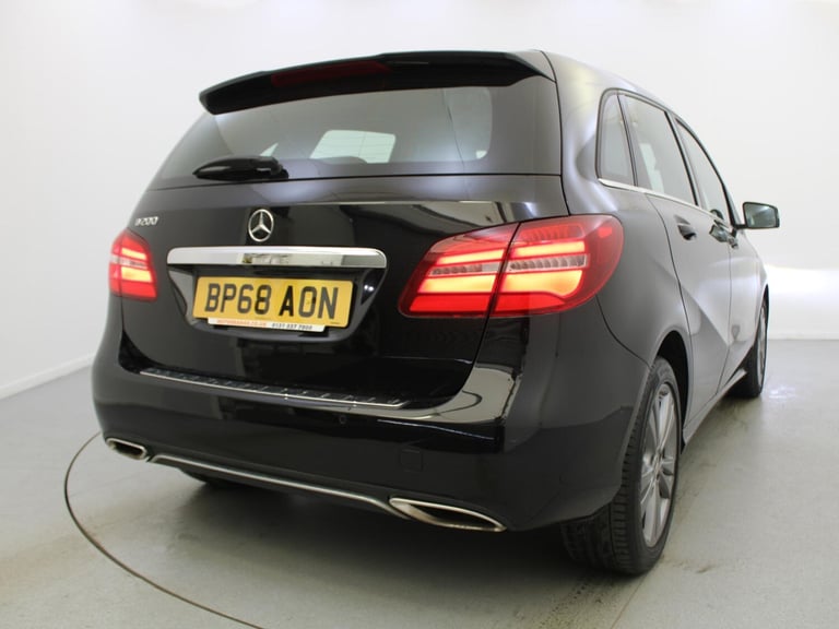 2019 Mercedes-Benz B Class B200 Exclusive Edition Plus 5dr Auto MPV Petrol Automatic