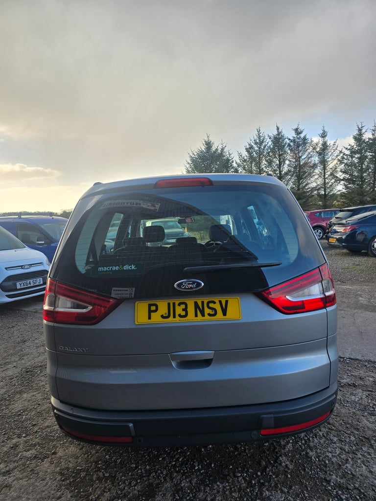 2013 Ford Galaxy 2.0 TDCi 140 Zetec 5dr MPV Diesel Manual
