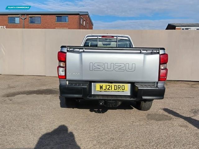 2021 Isuzu D-Max 1.9 Utility Single Cab 4x4 PICK UP DIESEL Manual
